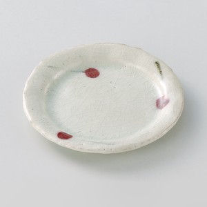 Shigaraki ware Small Plate Cherry 15cm