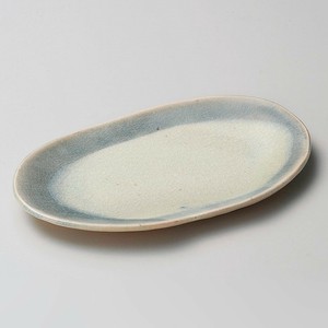Shigaraki ware Main Plate Koban