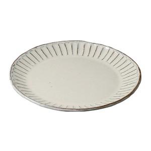 Shigaraki ware Plate 23cm