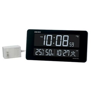 新品 セイコー 掛け置き兼用デジタル時計 DL208W