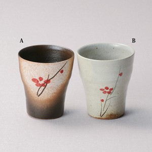SHIGARAKI Ware Flower Cup In a box