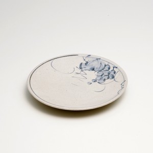 Shigaraki ware Plate 22cm