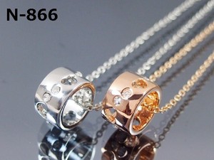 Cubic Zirconia Necklace/Pendant Necklace Ladies' Crystal