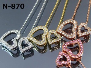 Cubic Zirconia Necklace/Pendant Necklace Ladies' Crystal