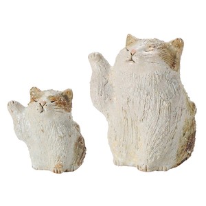 Shigaraki ware Animal Ornament Beckoning cat