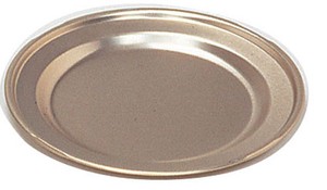 オオイ金属　しゅう酸アルマイト　パン皿（浅型）105