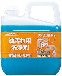 サラヤ　環境衛生用洗浄剤　ヨゴレトレールF2