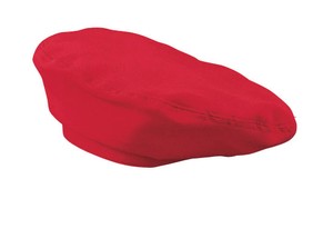 サンペックス　ベレー帽　EA−5352（ホットチリ）