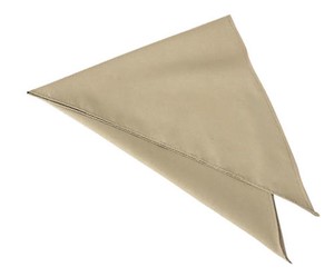 サンペックス　三角巾　EA−5354　（ベージュ）