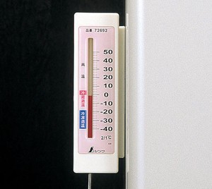 シンワ測定　冷蔵庫用温度計　サーモA−4（隔測式）