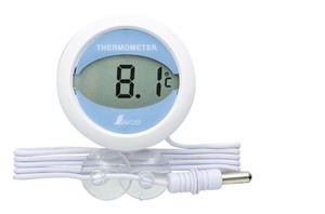シンワ測定　デジタル　T　冷蔵庫用温度計