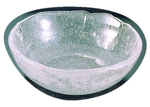 吉沼硝子　硝子和食器　白雪7　丸洗鉢