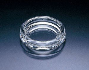 石塚硝子　ガラス製　モントレー灰皿　P−6402