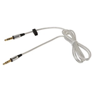 Audio Cable Clear 1m