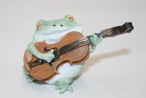 弾き語り　蛙