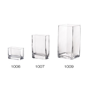長方形型ガラス