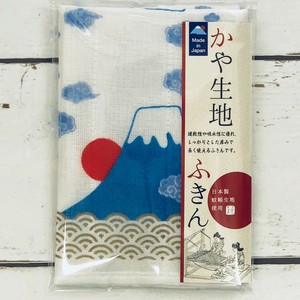Dishcloth Kaya Fabric Dishcloth Inbound Made in Japan