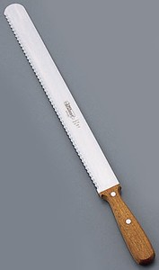 ゾーリンゲン　波刃ナイフ