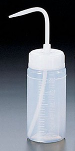 サンプラテック　サンプラ　丸型洗浄瓶（広口タイプ）