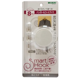 WAKAI(若井産業) ハンガー&コートフック SM100HA 1パック:1個入