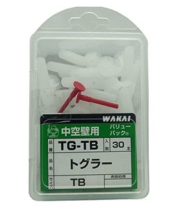 WAKAI(若井産業) (VP)トグラー TB (30) TGTB 1パック:30本入