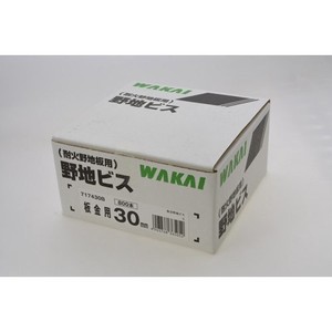 WAKAI(若井産業) 板金 野地ビス 4.2X30 717430B  800本入