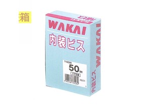 WAKAI(若井産業) 内装 ビス(化粧箱) 4.2X45 7142450 200本入