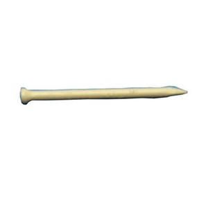 WAKAI(若井産業) 6Lー7P プリントネイル 茶 6L7P 1パック:100g入