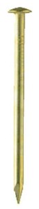 WAKAI(若井産業) 5G-1625 真鍮釘 丸頭 16×25 5G1625 1パック:80g入