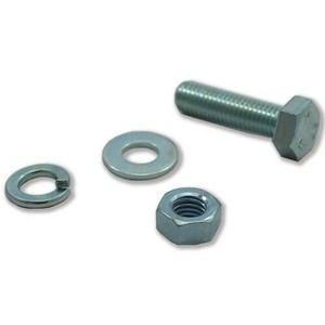 WAKAI(若井産業) 2D-1030 ユニクロ6角BTセット 10X30 2D1030 1パック:5本入