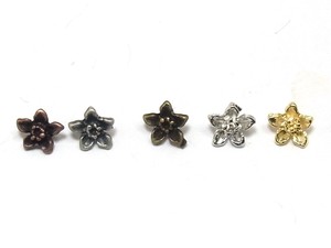Material Buttons Flowers Made in Japan