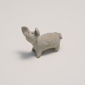 Shigaraki ware Animal Ornament