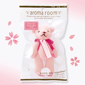Aromatherapy Item Cherry Blossoms Mascot Bear Sakura