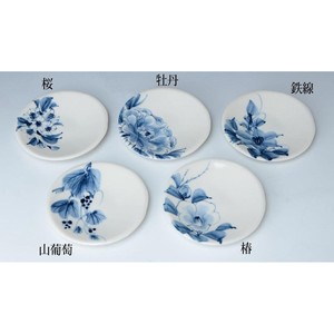 Kyo/Kiyomizu ware Small Plate Assortment