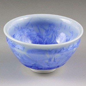 Flower Crystal Japanese Sake Cup