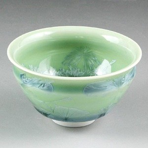 Flower Crystal Japanese Sake Cup