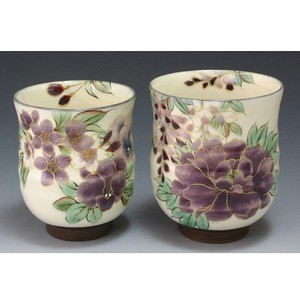 Flower Japanese Tea Cup