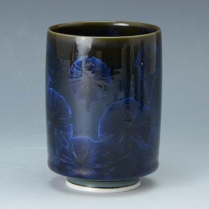 Flower Crystal Japanese Tea Cup