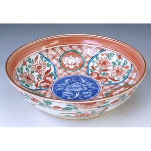 Kyo/Kiyomizu ware Main Dish Bowl