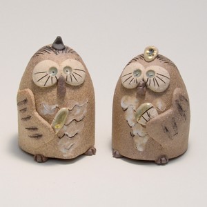 Shigaraki ware Figure Ornament