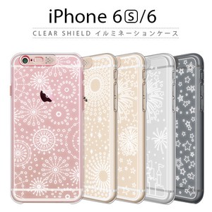 ★iPhone6s/6 ケース SG Clear Shield（エスジー クリアシールド） イルミネーションケース