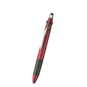 タッチペン付3色+1色スリムペン / ノベルティ イベントグッズ 用品 景品 商材