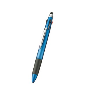 タッチペン付3色+1色スリムペン / ノベルティ イベントグッズ 用品 景品 商材