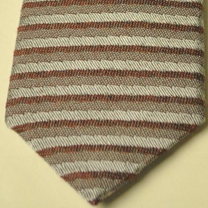 細巾の柄ネクタイ（日本製）