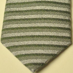 細巾の柄ネクタイ（日本製）