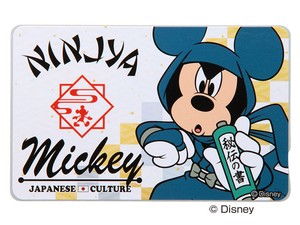 ★【Disney】ICカードステッカー和スタイル ミッキーマウス(RT-DICSD/MK)