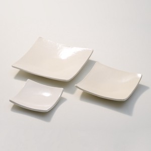 Shigaraki ware Main Plate White