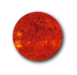 惑星缶バッジ CBWS-03 太陽 Sun サン（32mm））