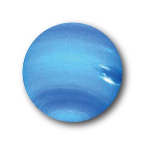 惑星缶バッジ CBWS-10 海王星 Neptune ネプチューン（32mm）