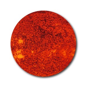 惑星缶バッジ  CBWS-15 太陽 Sun サン（76mm）